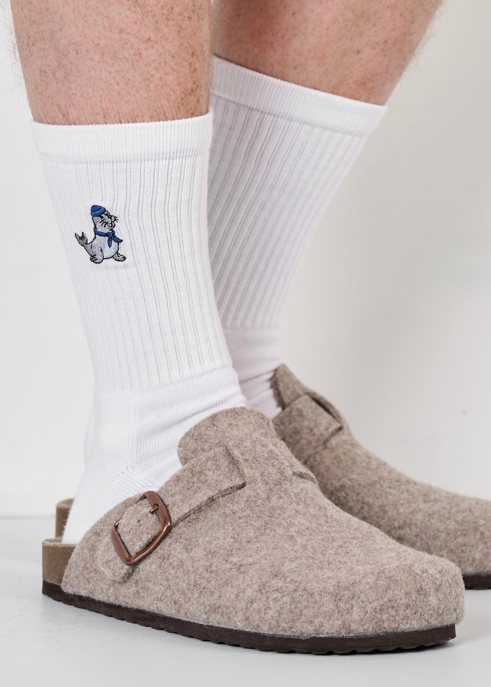 Robbe Socken - Weiß