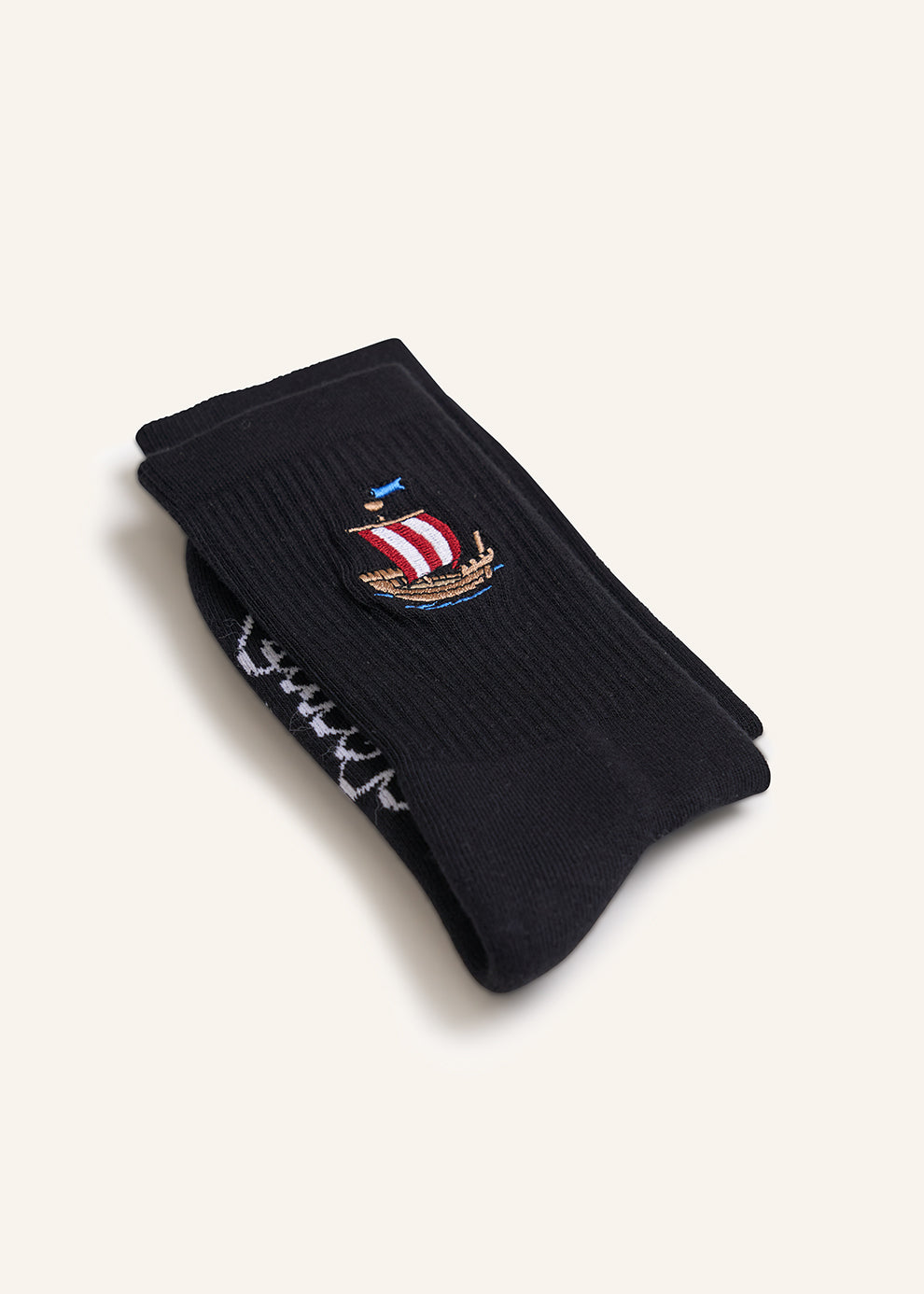 Kogge Socken - Schwarz
