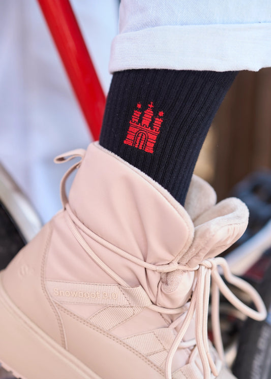 Hammaburg Socken - Schwarz
