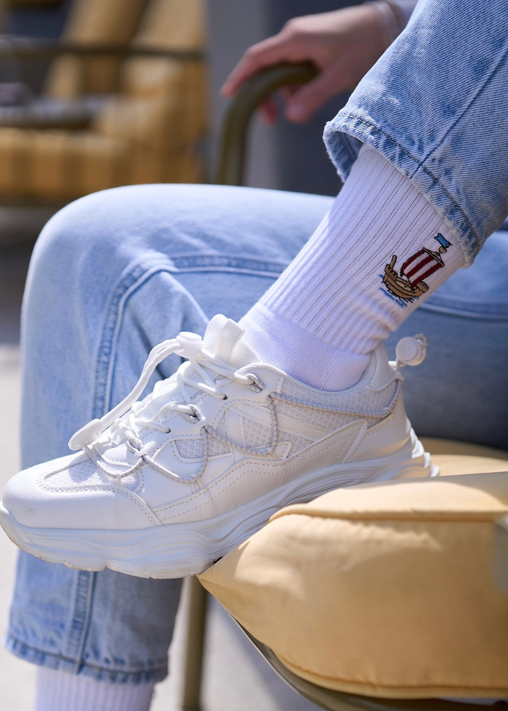 Kogge Socken - weiß - 2 Paar