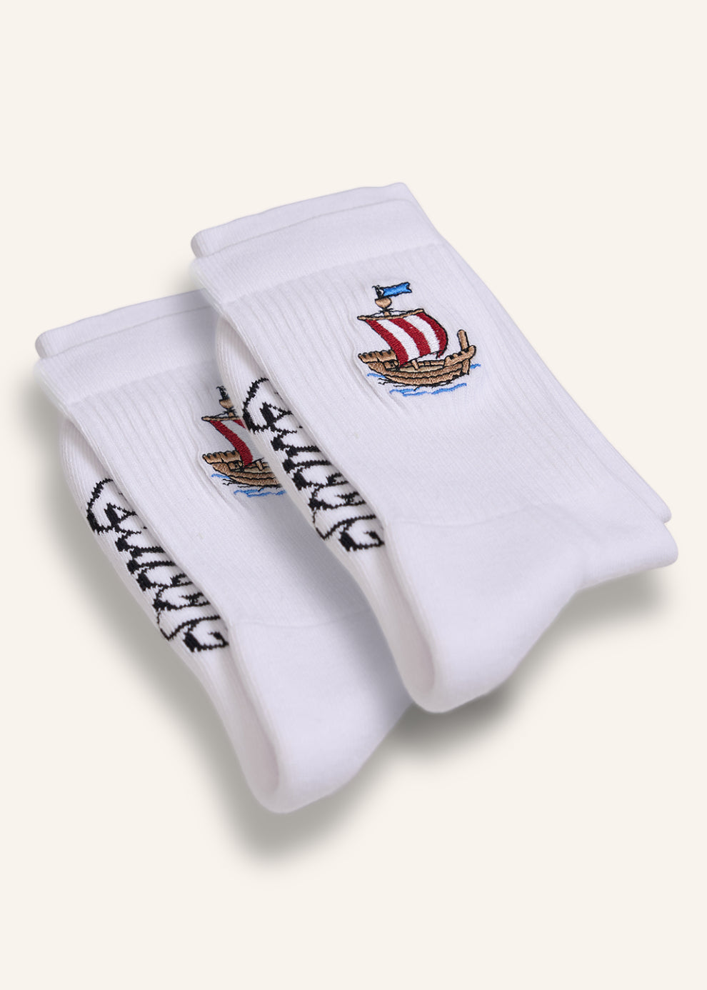 Kogge Socken - weiß - 2 Paar