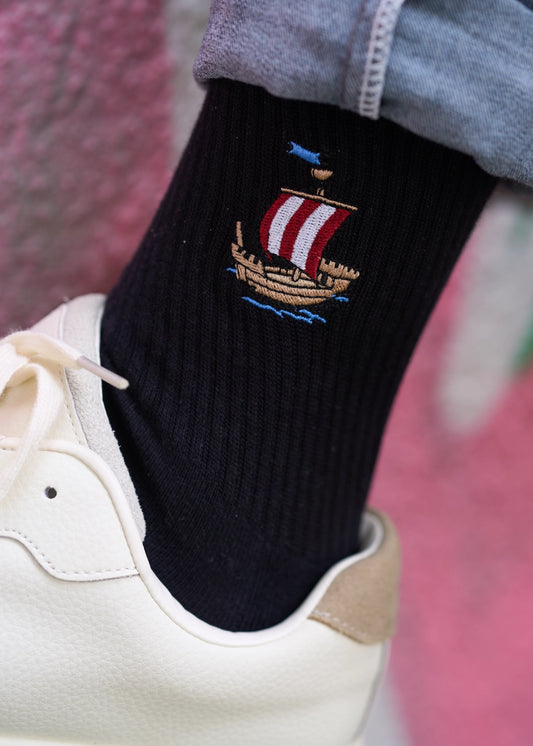 Kogge Socken - Schwarz