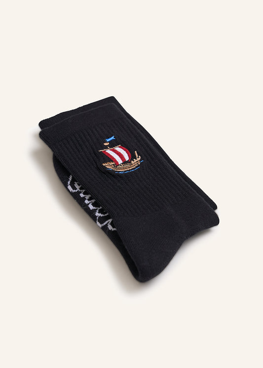 Kogge Socken - Schwarz