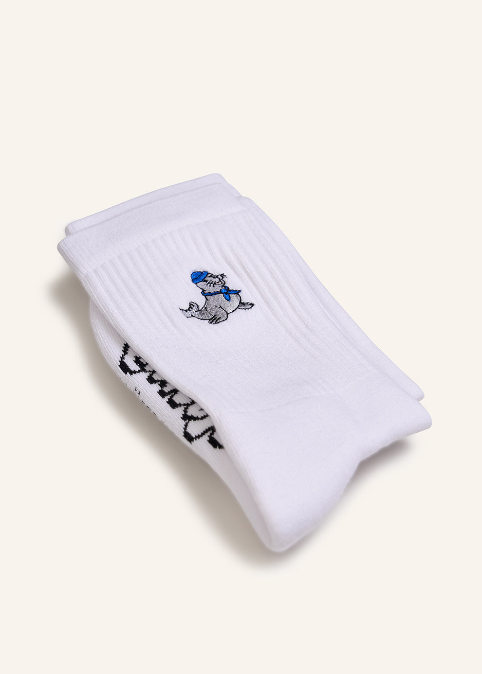 Robbe Socken - Weiß