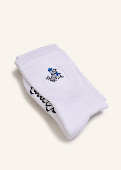 Robbe Socken - Weiß