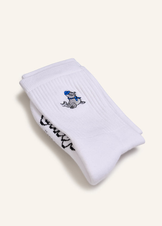 Robbe Socken - Weiß