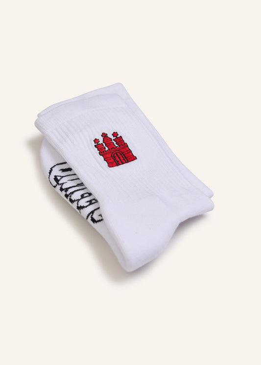 Hammaburg Socken - Weiß