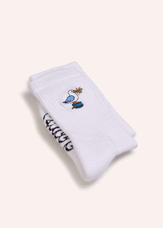 Möwe Socken - Weiß