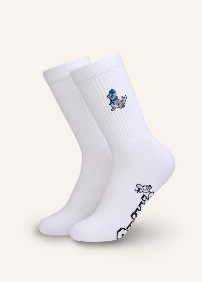 Robbe Socken - Weiß