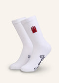 Hammaburg Socken - Weiß