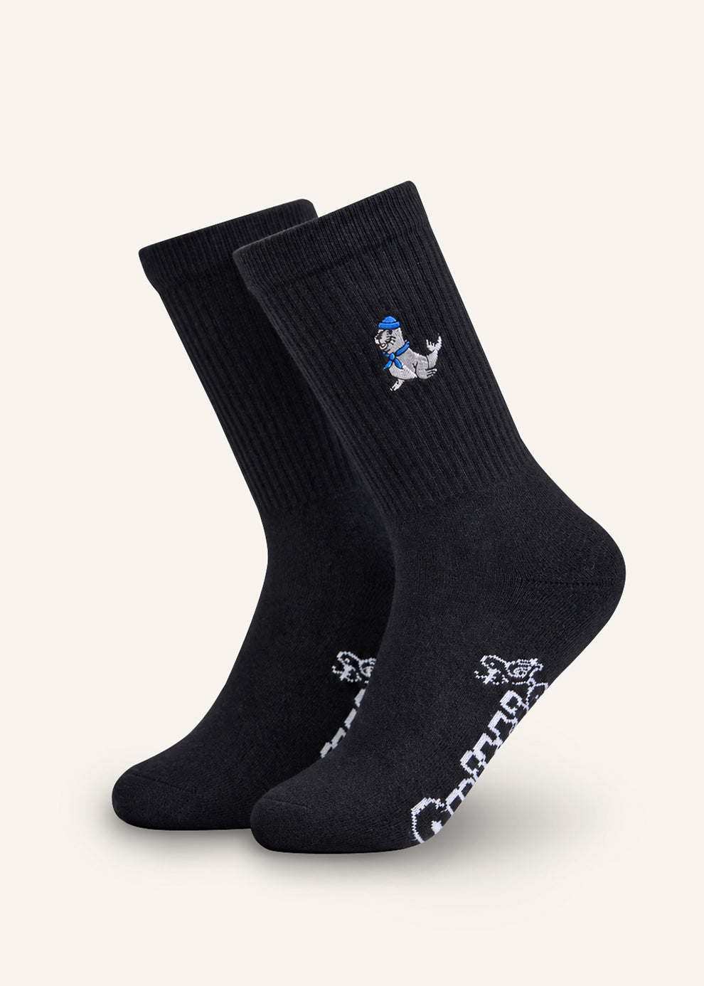 Robbe Socken - Schwarz