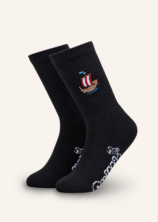 Kogge Socken - Schwarz
