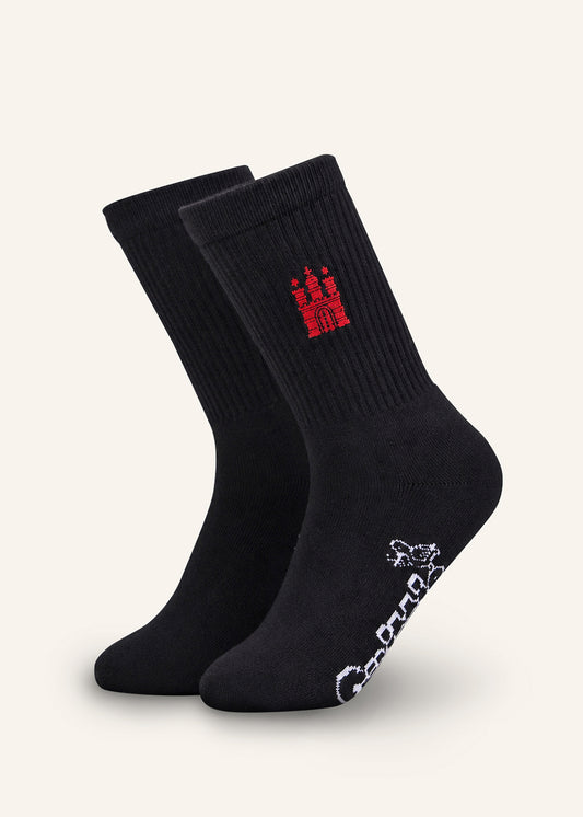 Hammaburg Socken - Schwarz