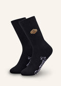 Franzbrötchen Socken - Schwarz