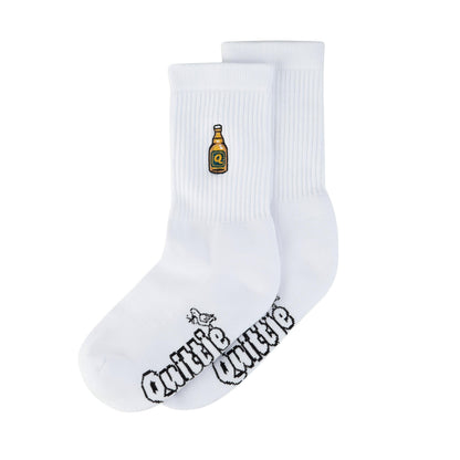 Bierknolle Socken - Weiß