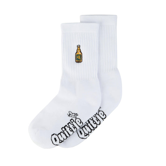 Bierknolle Socken - Weiß