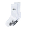 Fischbrötchen Socken - Weiß