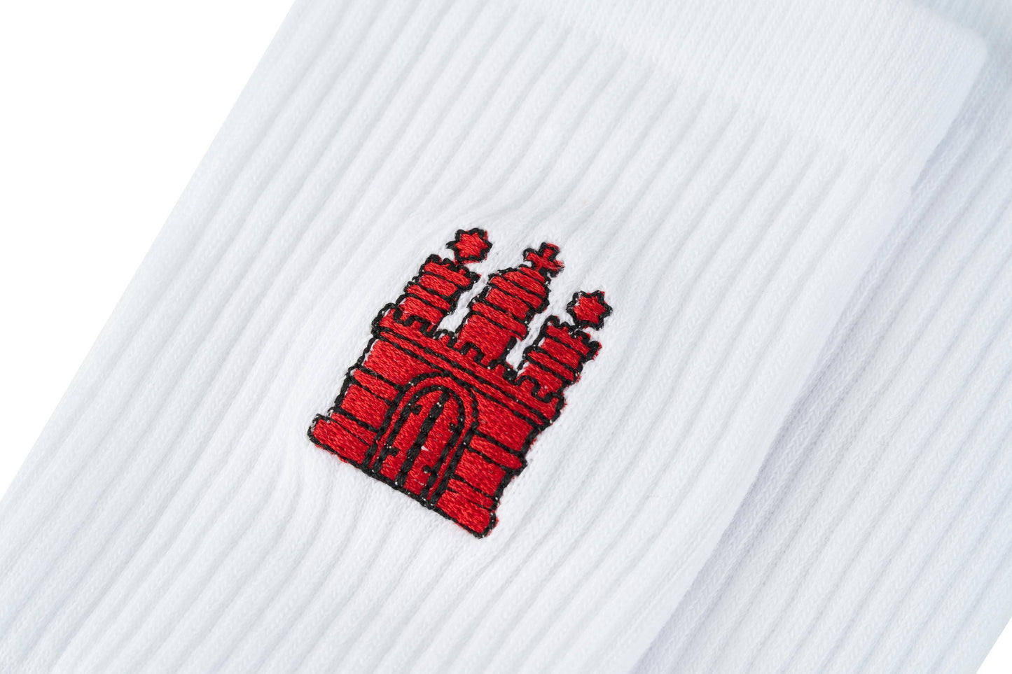 Hammaburg Socken - Weiß