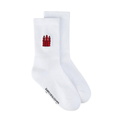 Hammaburg Socken - Weiß