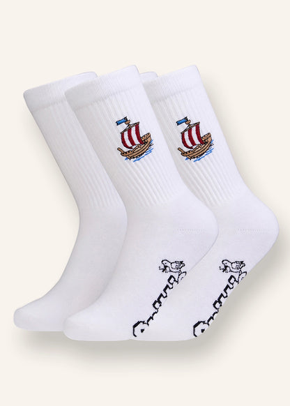 Kogge Socken - weiß - 2 Paar
