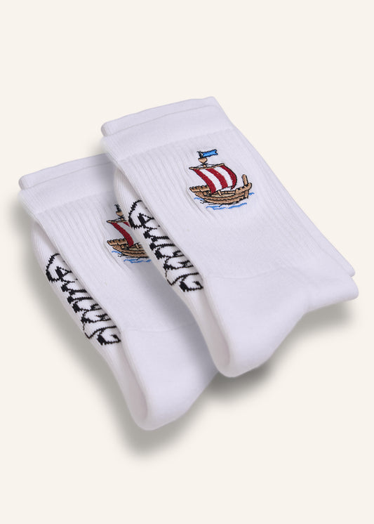 Kogge Socken - weiß - 2 Paar