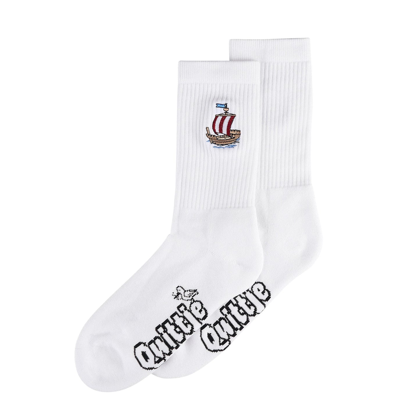 Kogge Socken - Weiß