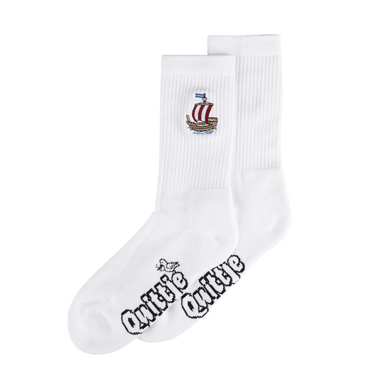 Kogge Socken - Weiß