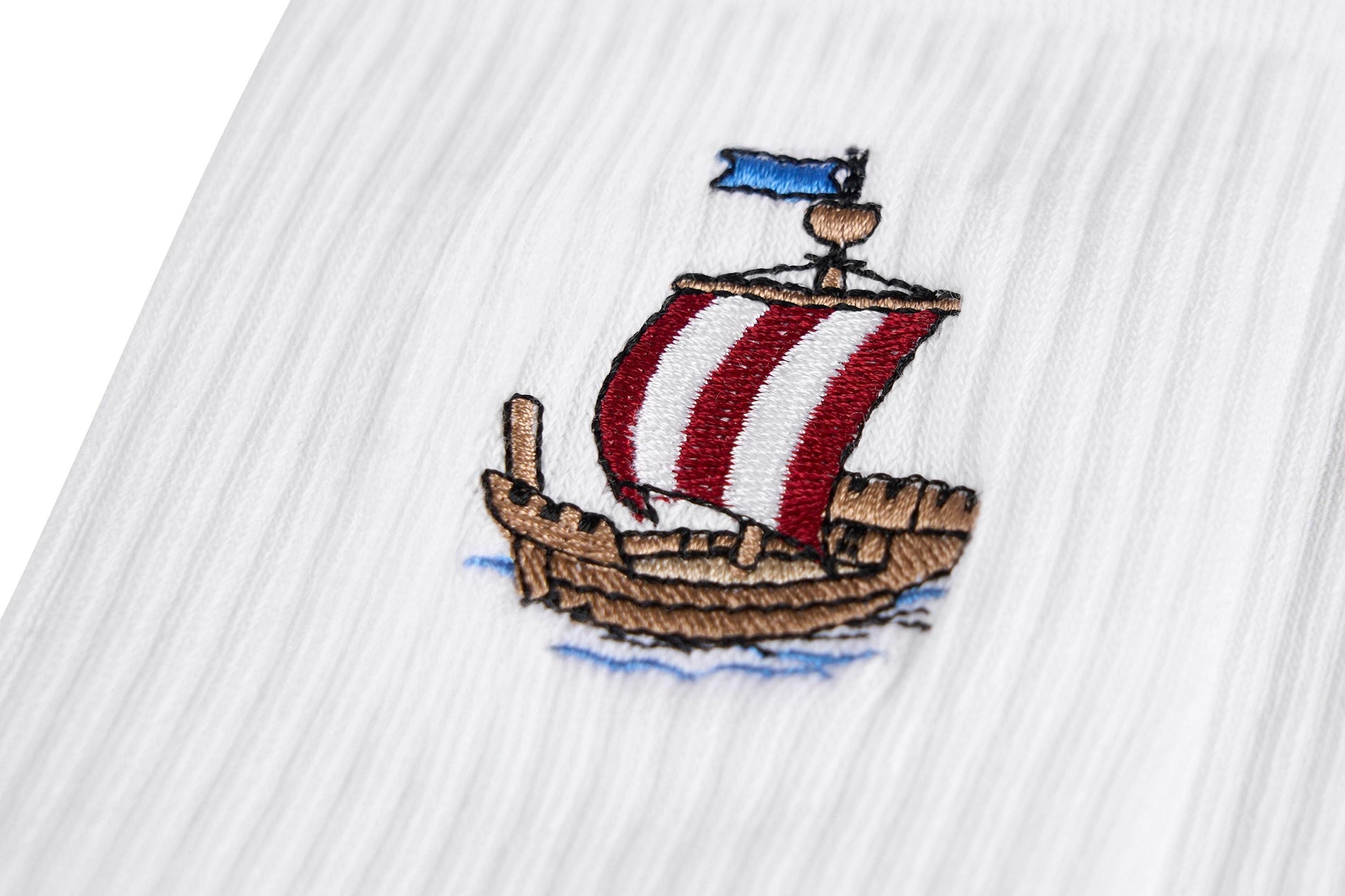 Kogge Socken - Weiß