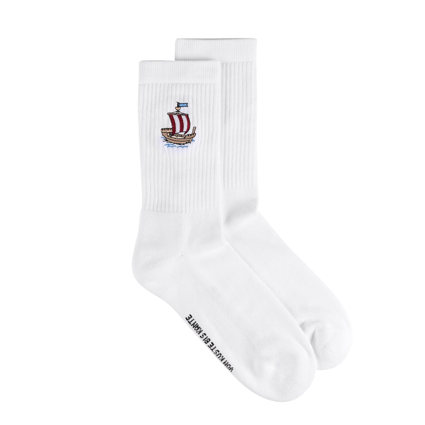 Kogge Socken - Weiß