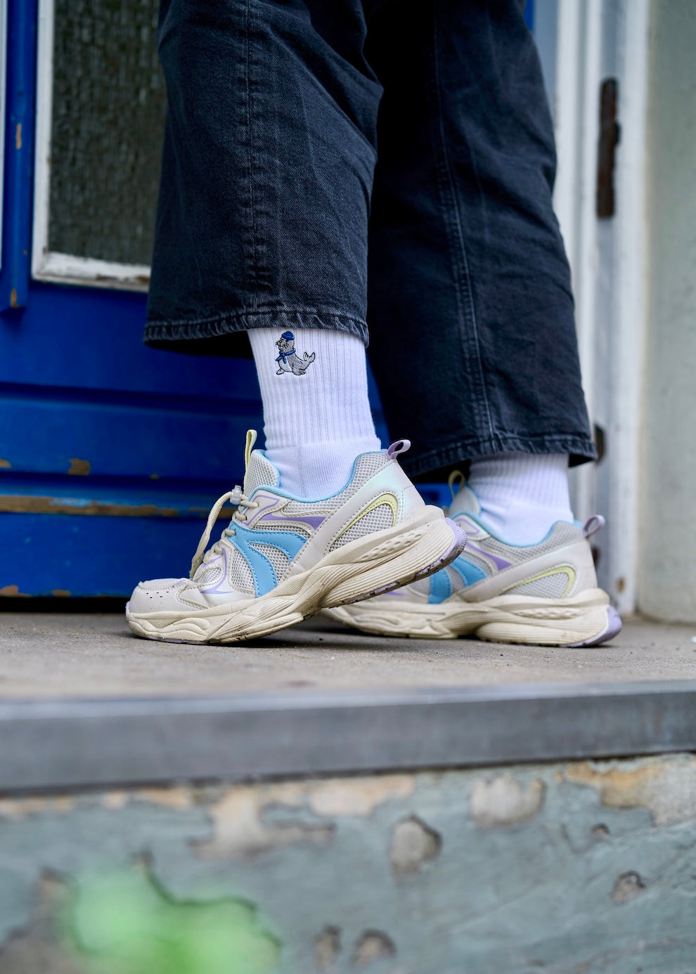 Robbe Socken - Weiß