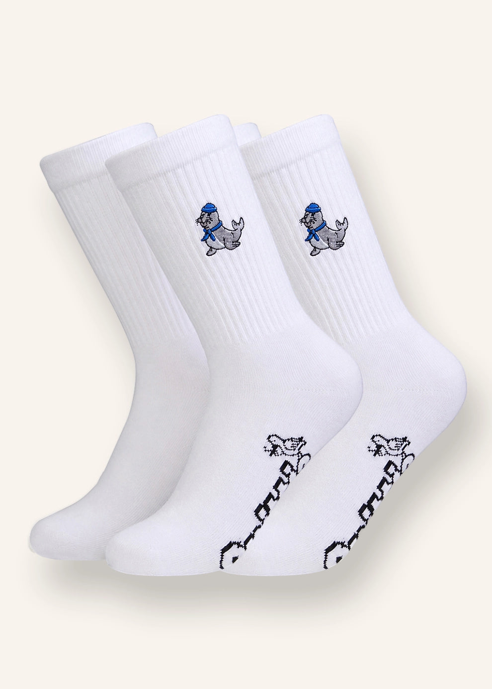 Robbe Socken - Weiß - 2 Paar