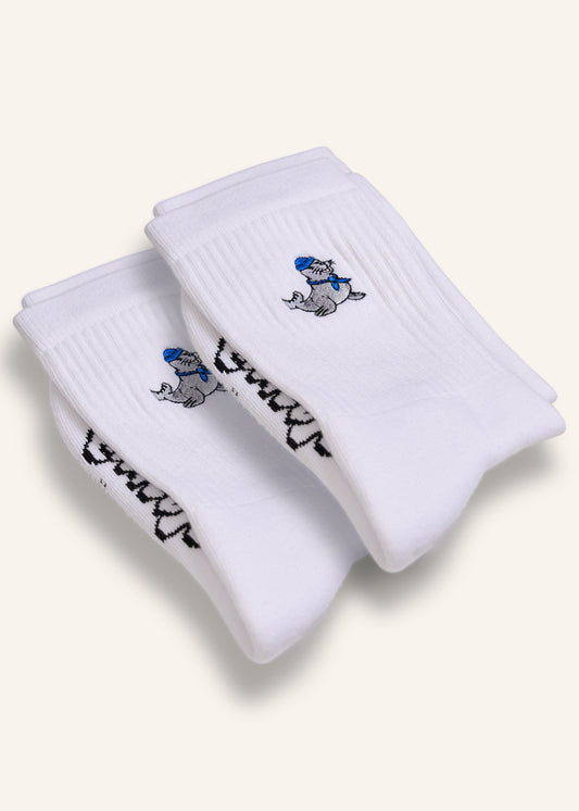 Robbe Socken - Weiß - 2 Paar