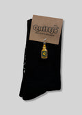 Bierknolle Socken - Schwarz