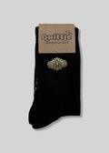 Franzbrötchen Socken - Schwarz