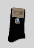 Strandkorb Socken - Schwarz