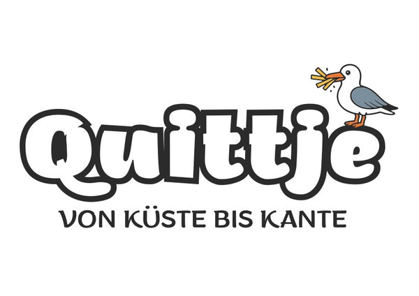 Quittje Logo – norddeutsche Sockenmarke, ehrlich und hanseatisch